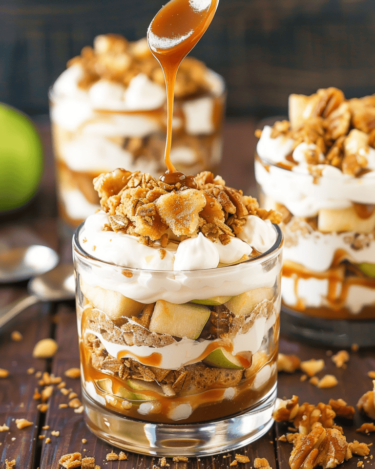 Caramel Apple Trifles Recipes Tasks Tools