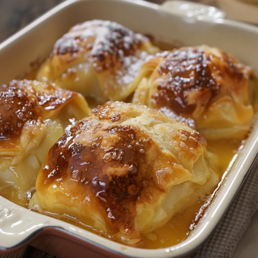 Trisha Yearwood S Apple Dumplings Recipes Tasks Tools