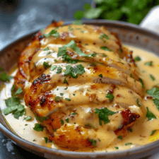 Mexican Chicken with Cheese Sauce-image
