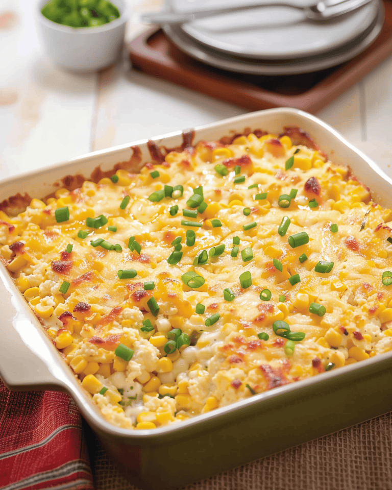 Creamy Corn Delight Casserole - Recipes, Tasks & Tools