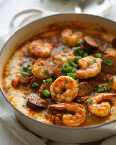 Savory Shrimp and Creamy Grits Delight - Recipes, Tasks & Tools