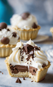 Mini French Silk Pies Recipe - Recipes, Tasks & Tools