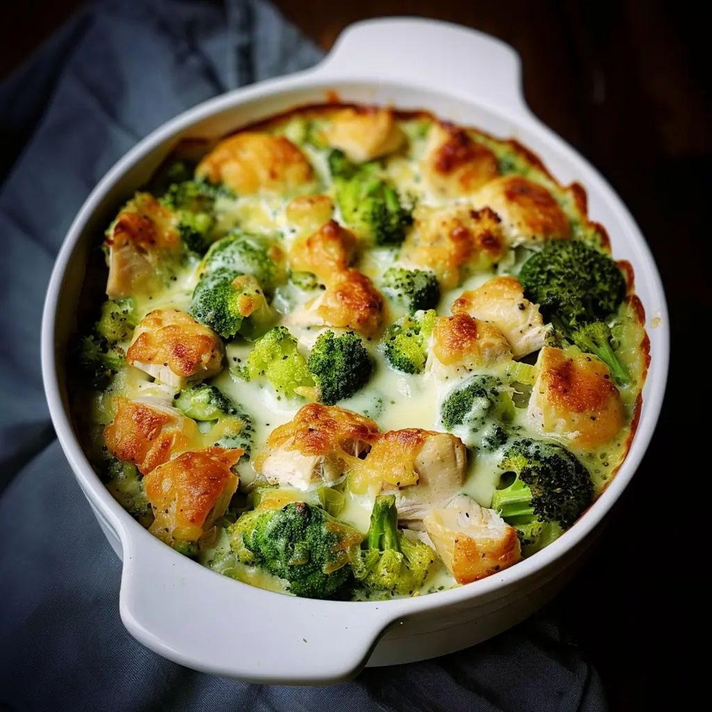 Broccoli Chicken Divan - Recipes, Tasks & Tools