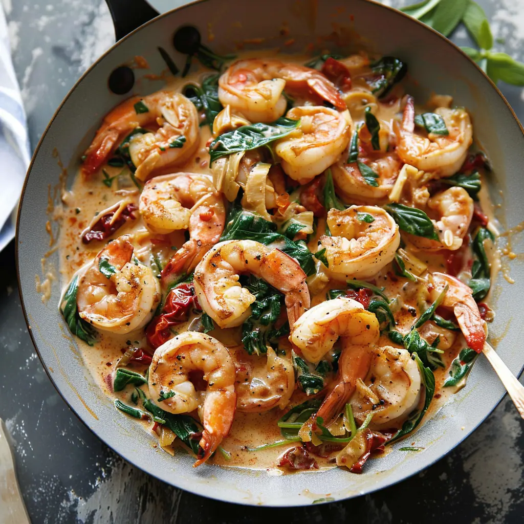 Tuscan Shrimp - Recipes, Tasks & Tools