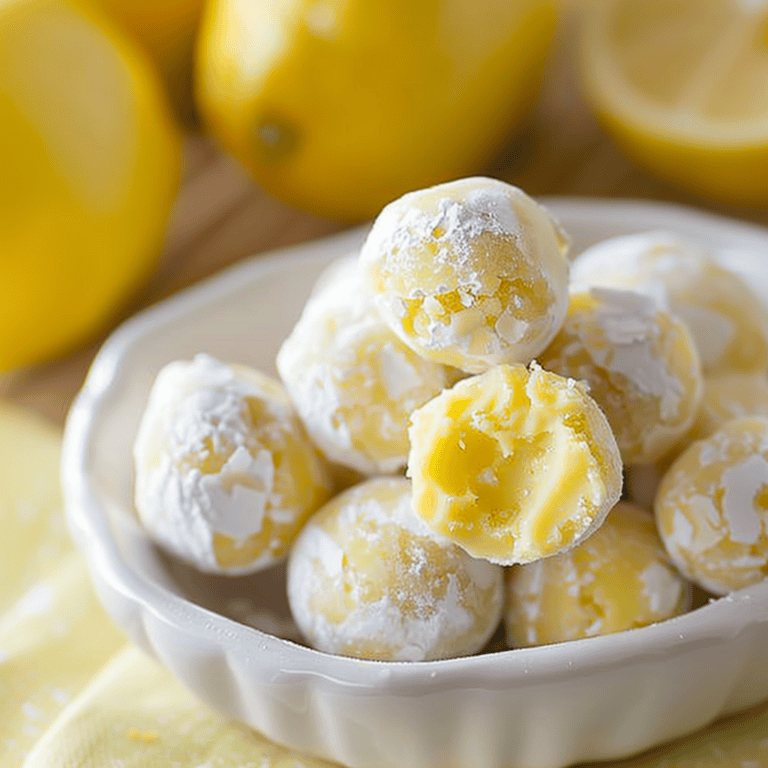 Lemon White Chocolate Truffles Recipes Tasks And Tools 6316