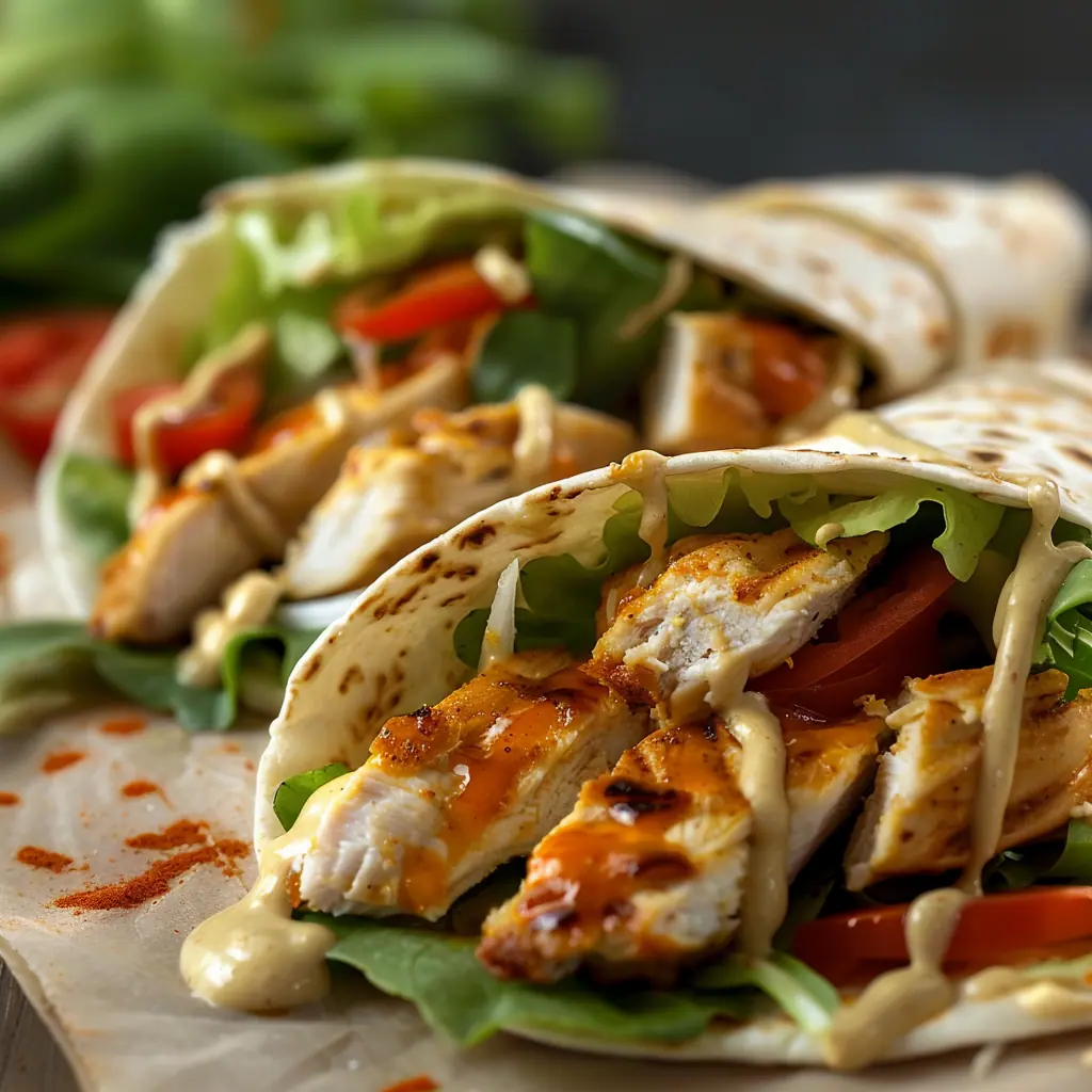 Chicken Wrap - Recipes, Tasks & Tools