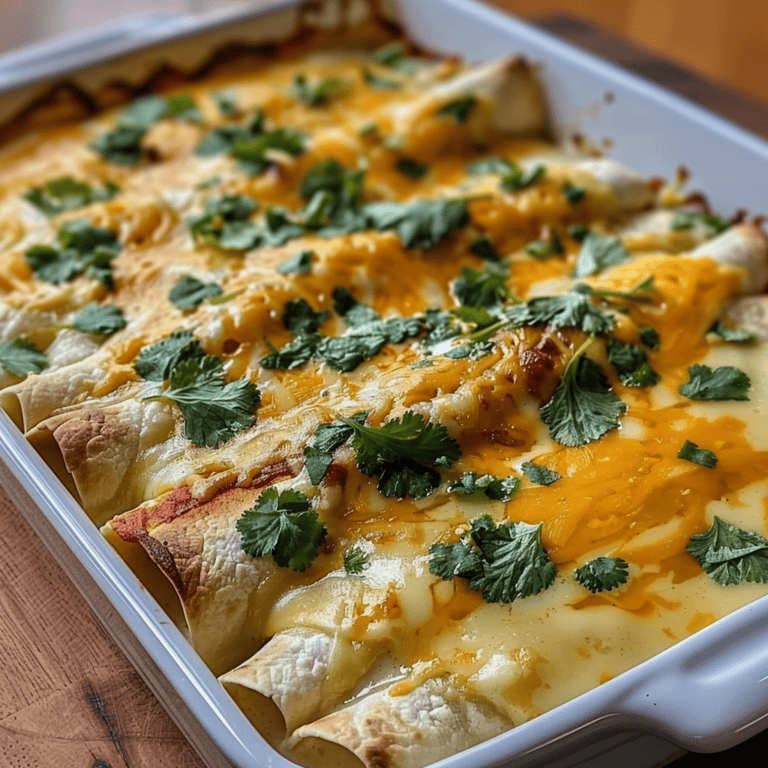 Creamy Chicken Enchiladas - Recipes, Tasks & Tools