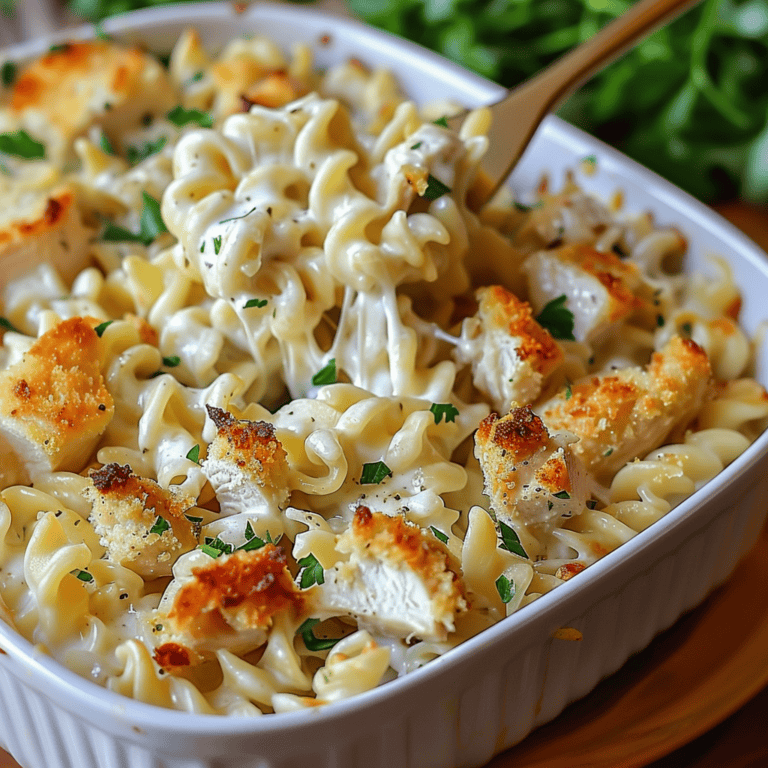 Creamy Garlic Parmesan Chicken Pasta Bake - Recipes, Tasks & Tools