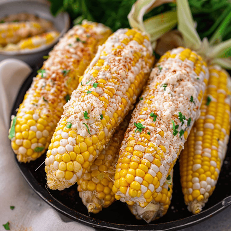 Mexican Street Corn - Recipes, Tasks & Tools