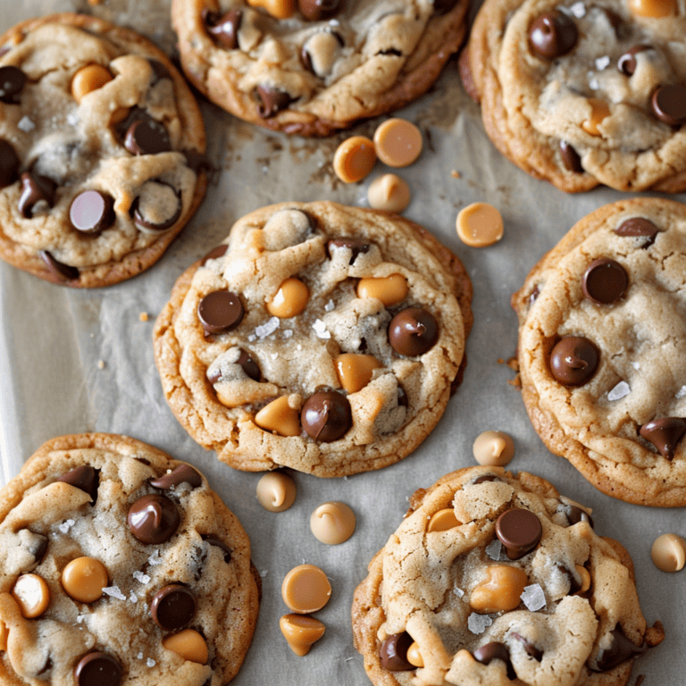 Best Ever Butterscotch Chocolate Chip Cookies (with Sea Salt) - Recipes ...