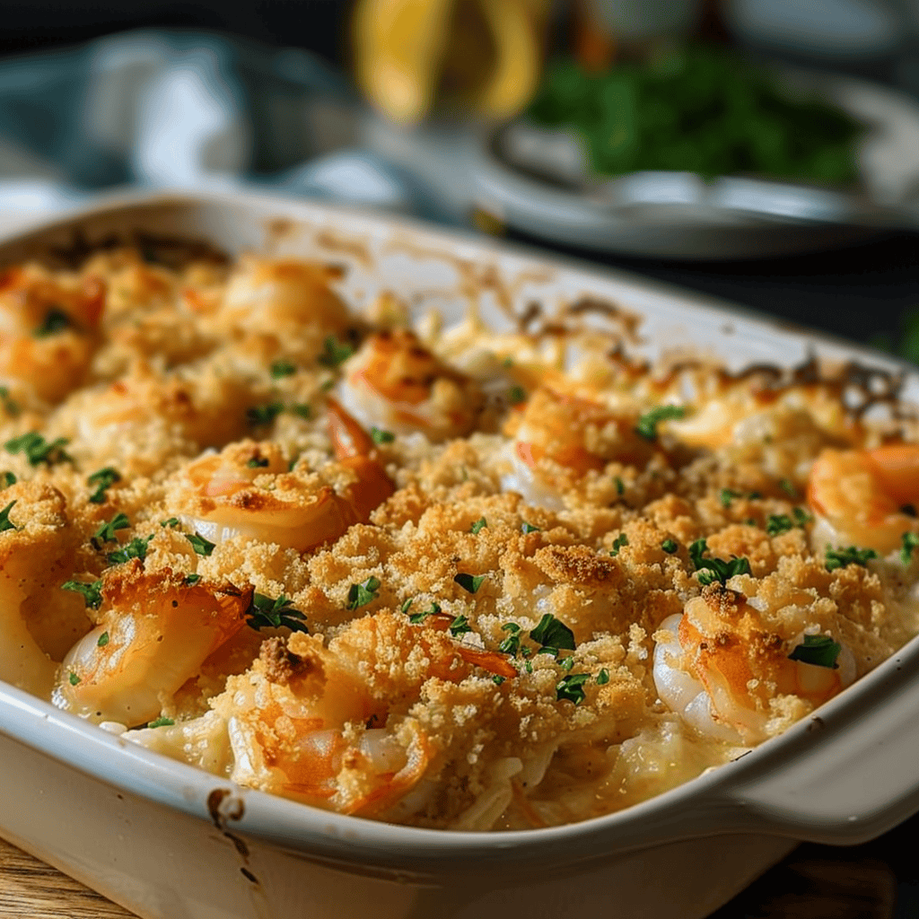 Baked Shrimp Casserole - Recipes, Tasks & Tools