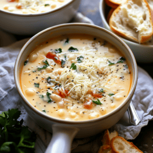 Creamy Parmesan Tuscano Soup - Recipes, Tasks & Tools