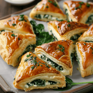 Cream Cheese Spinach Puffs - Recipes, Tasks & Tools