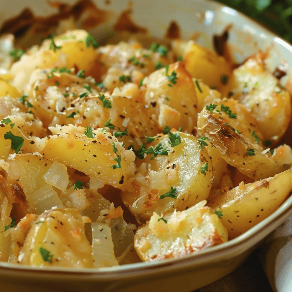 Slow Cooker Lipton Onion Potatoes - Recipes, Tasks & Tools