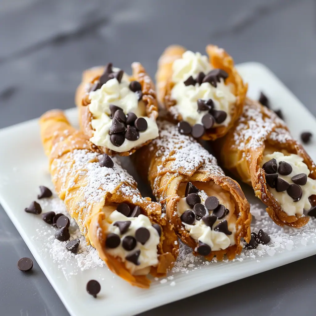 5-Ingredient Cannolis - Recipes, Tasks & Tools