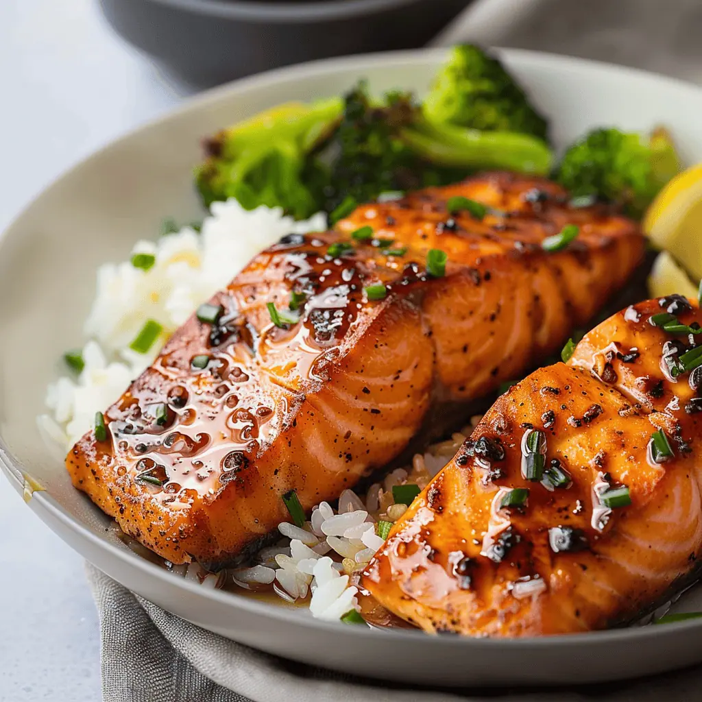 Air Fryer Honey Garlic Salmon Recipes Tasks And Tools 5970