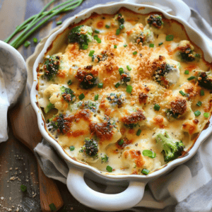 Broccoli Cauliflower Bake - Recipes, Tasks & Tools