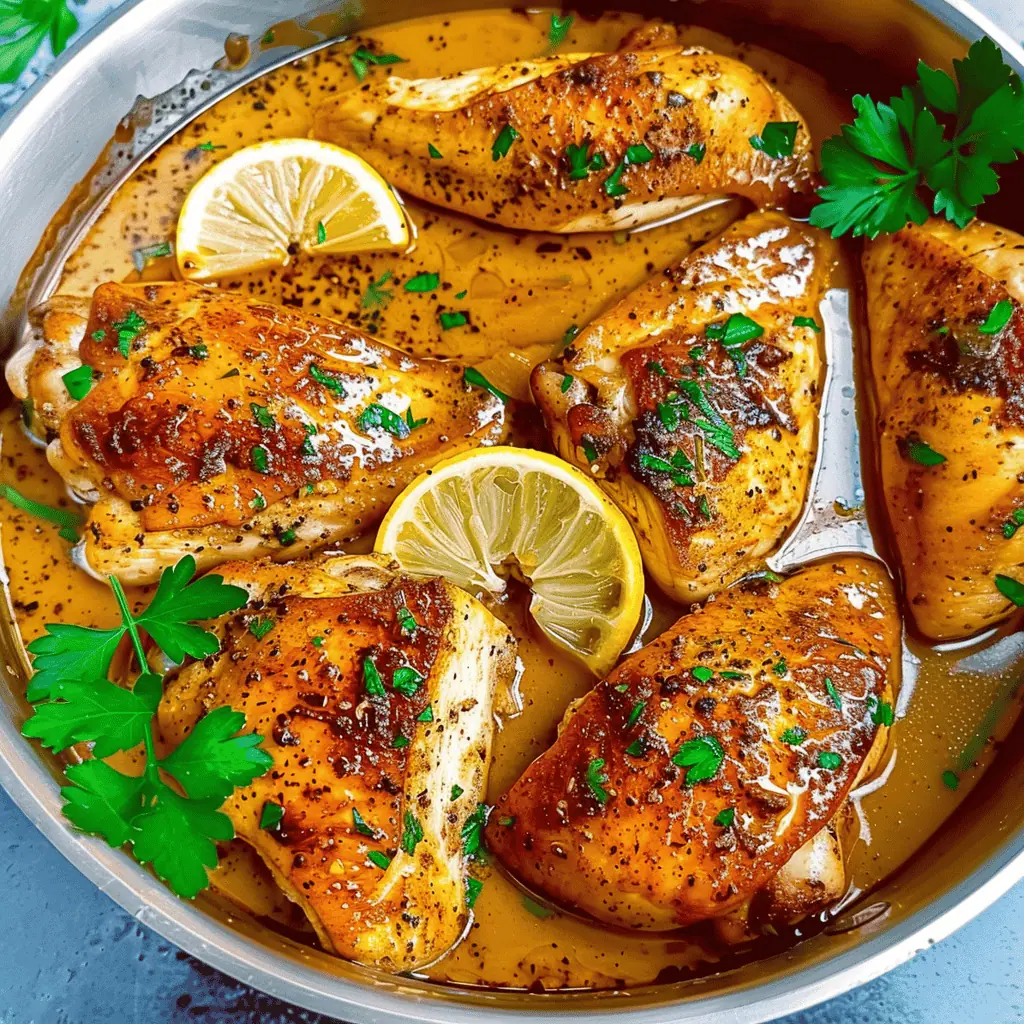 Garlic Butter Chicken - Recipes, Tasks & Tools