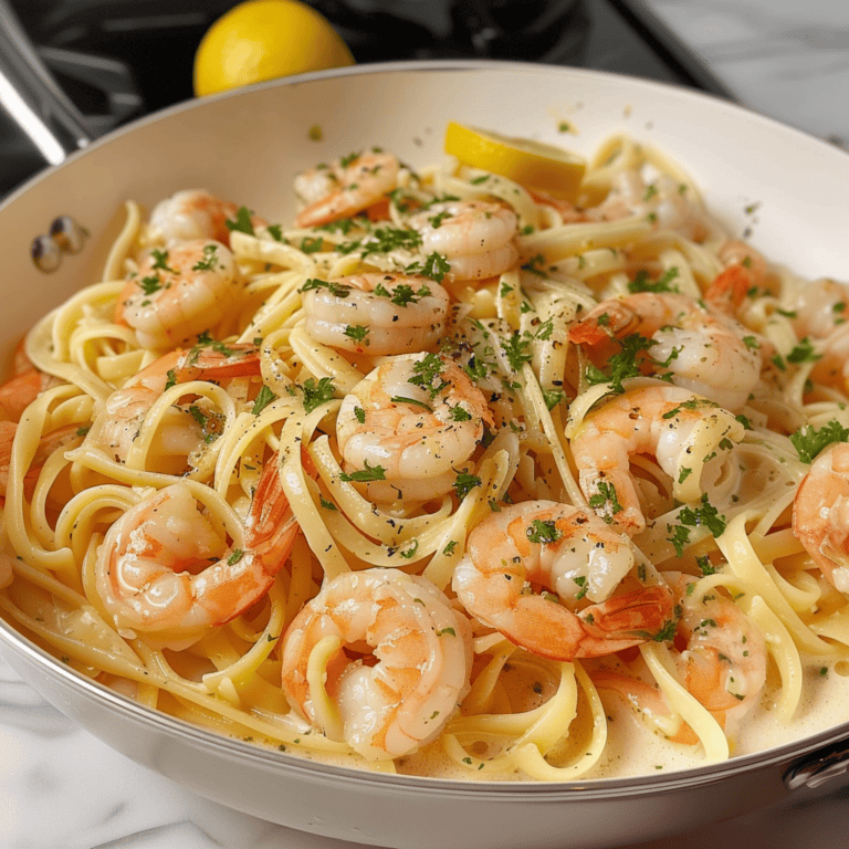Lemon Shrimp Pasta - Recipes, Tasks & Tools