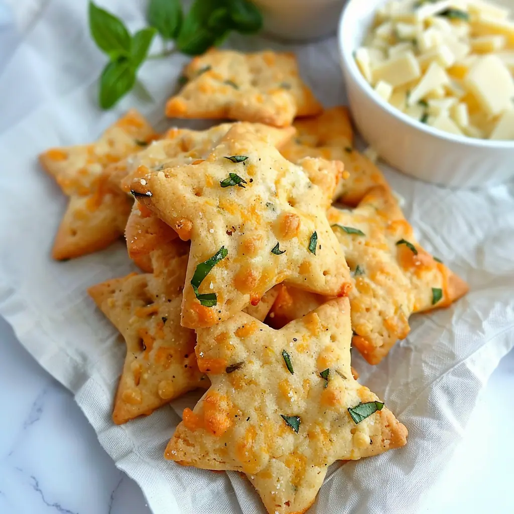 Parmesan Cheddar Basil Bites Recipes, Tasks & Tools