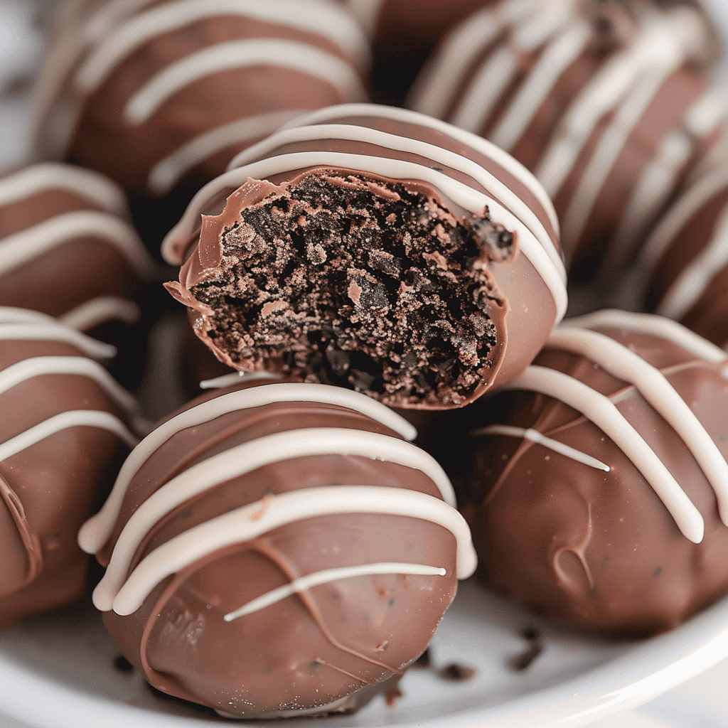 Peanut Butter Oreo Truffles - Recipes, Tasks & Tools