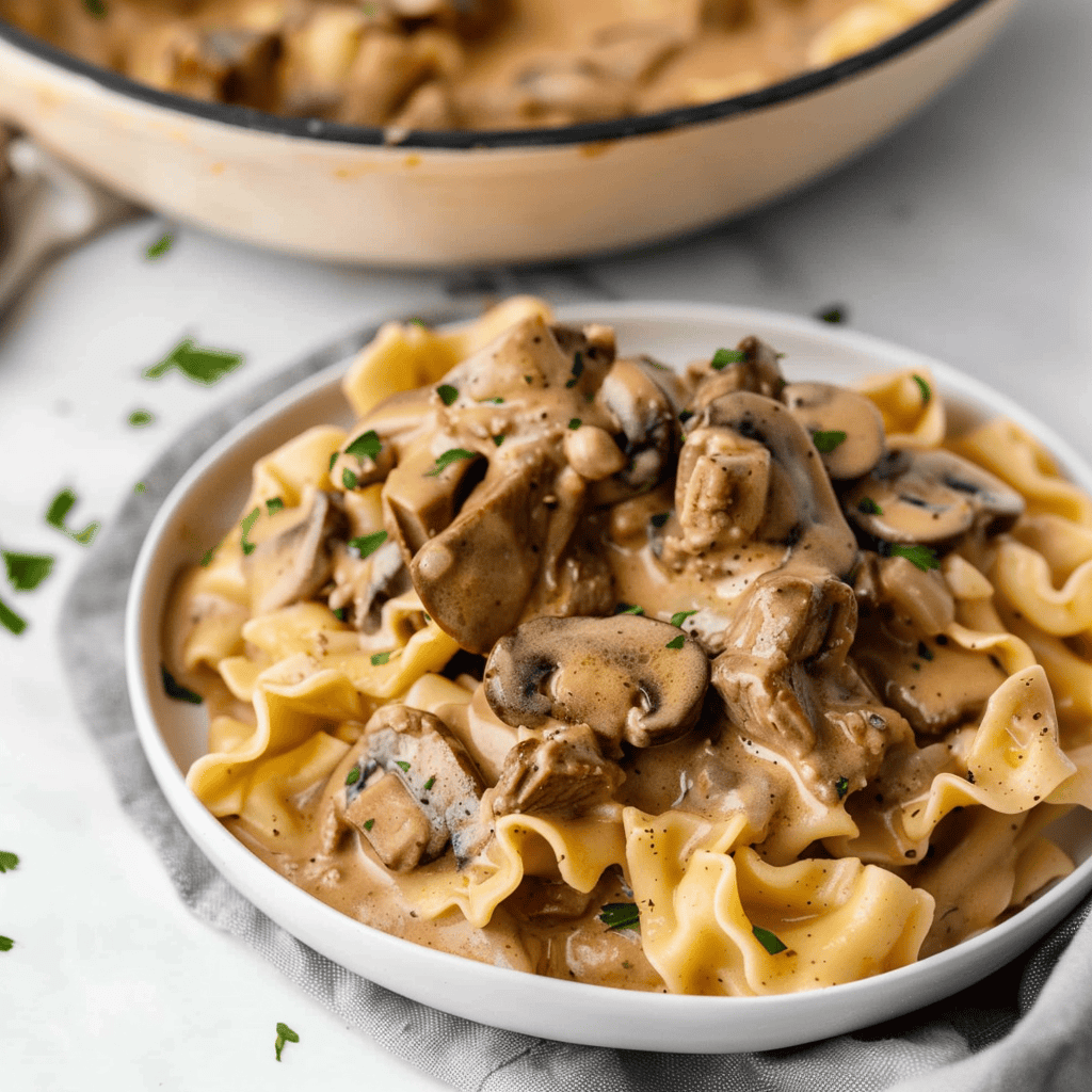 Classic Beef Stroganoff - Recipes, Tasks & Tools