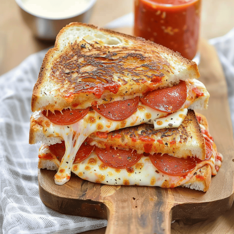 Pepperoni Pizza Grilled Cheese - Recipes, Tasks & Tools