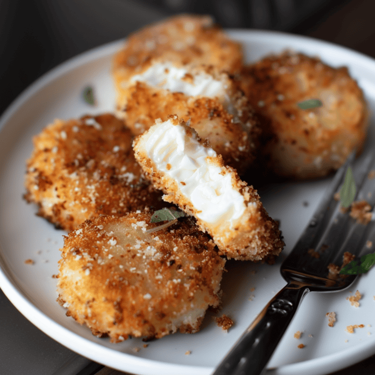 Crispy Fried Goat Cheese Rounds Recipes, Tasks & Tools