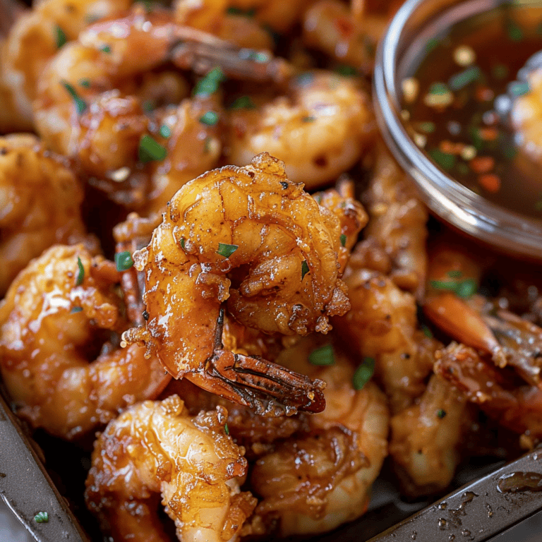 Hot Honey Fried Shrimp - Recipes, Tasks & Tools