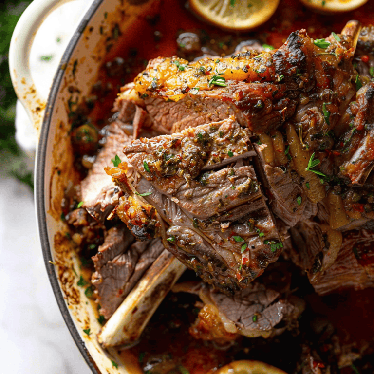 Slow Roasted Lamb Shoulder - Recipes, Tasks & Tools