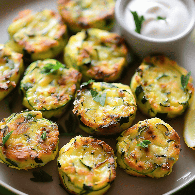 Zucchini Garlic Bites - Recipes, Tasks & Tools