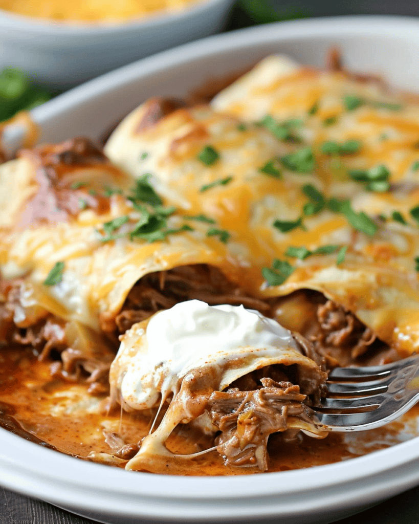 Creamy Chili Colorado Burritos Recipes, Tasks & Tools