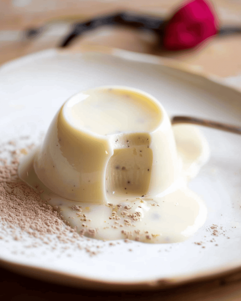 Vanilla Panna Cotta Recipes, Tasks & Tools