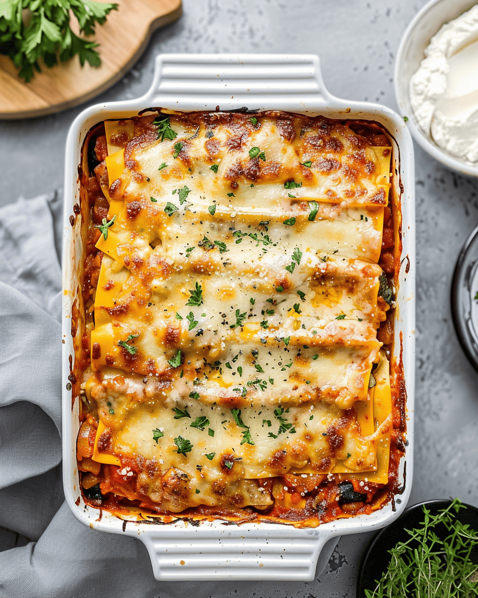 Roasted Vegetable Butternut Squash Lasagna Recipes, Tasks & Tools