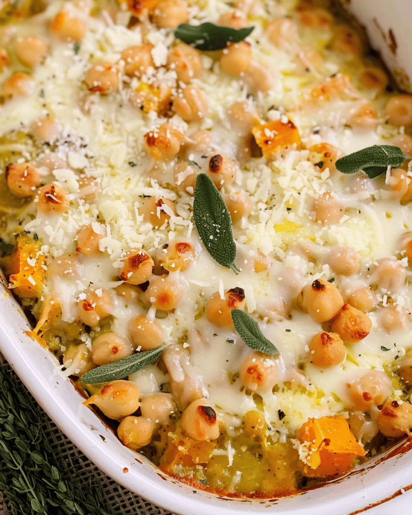 Baked Chickpeas with Butternut Squash Recipes, Tasks & Tools
