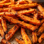 Crispy Oven Baked Sweet Potato Fries