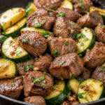 Garlic Butter Steak Bites: 15-Minute Miracle Dinner