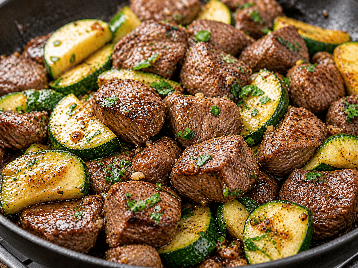 Garlic Butter Steak Bites: 15-Minute Miracle Dinner