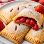 Strawberry Hand Pies in home kitchen